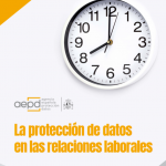 La protección de datos y las relaciones laborales