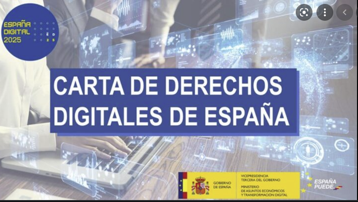 Presentada la Carta de Derechos Digitales