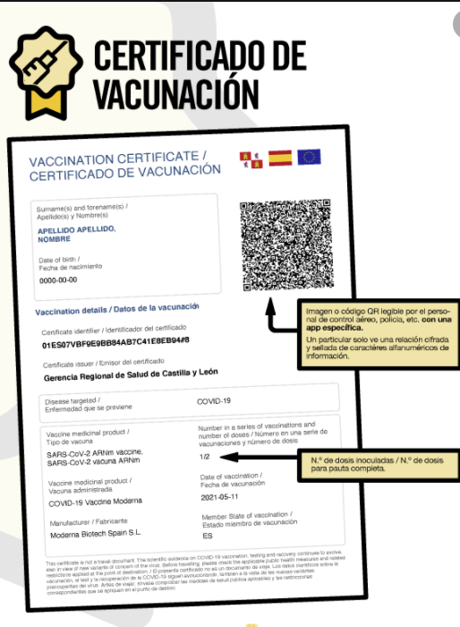 Lee más sobre el artículo ¿Pueden pedirme un cerificado de vacunación para entrar en un establecimiento?