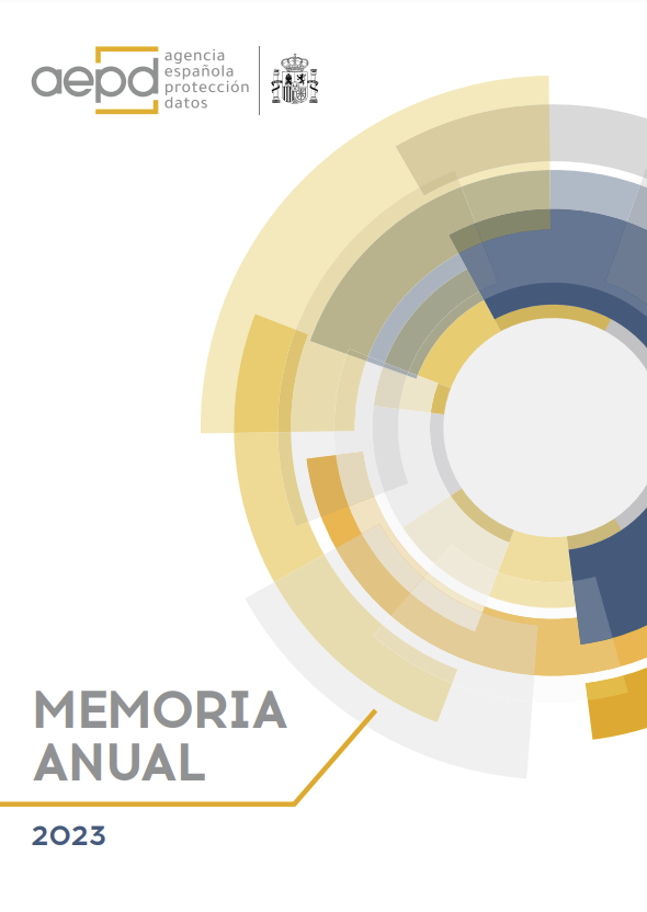 En este momento estás viendo Publicada la Memoria anual 2023 de la AEPD